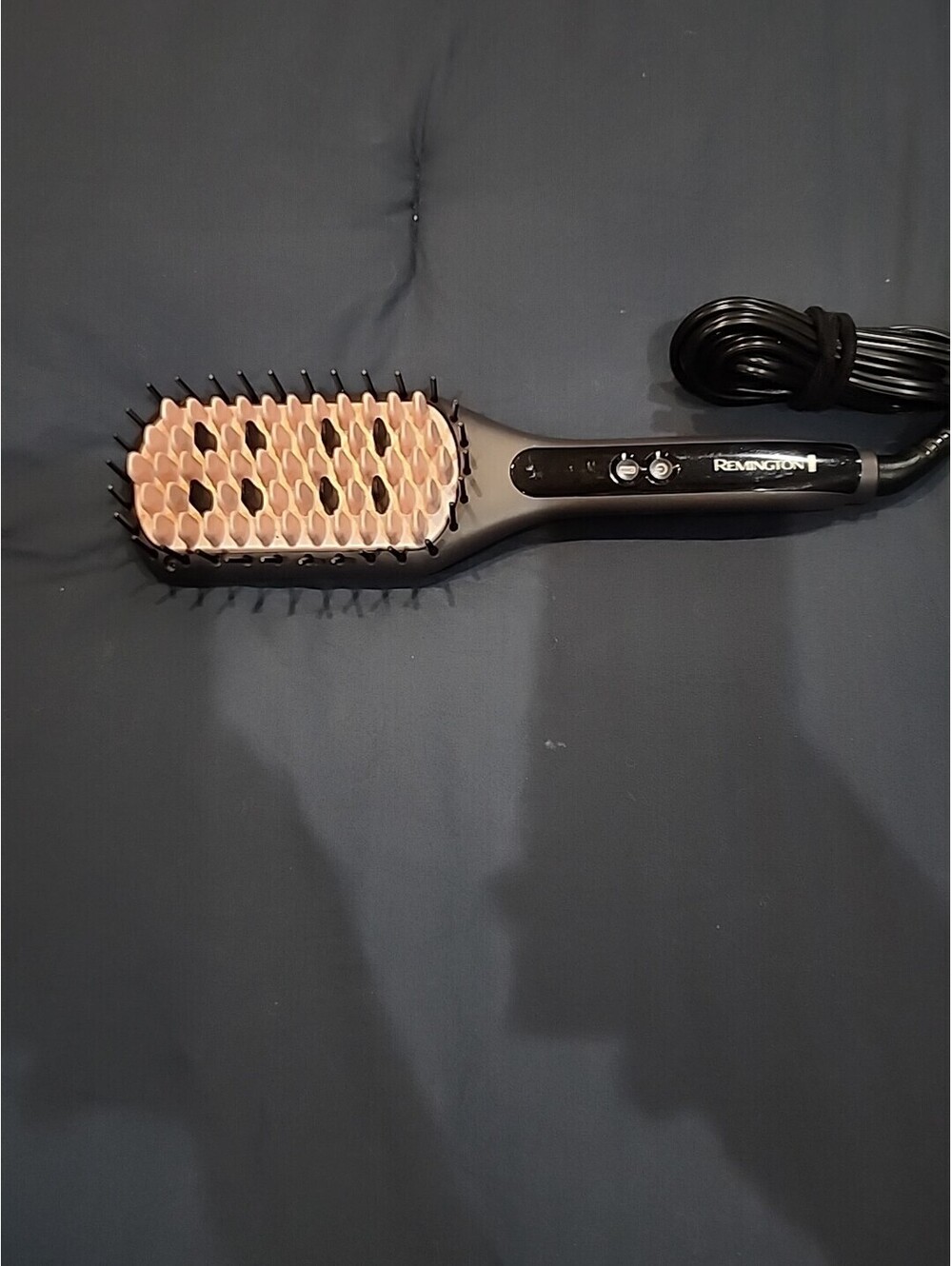 Remington Keratin Protect Heated Full Size Hair Straightening Brush